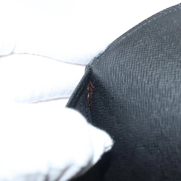 LOUIS VUITTON Epi Agenda GM Day Planner Cover Black R20212 LV Auth 130661 - Picture 11 of 16